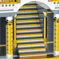 Thumbnail for Building Blocks Expert MOC The Century Altar Temple MINI Bricks Toy - 4