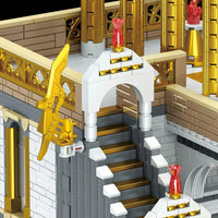 Thumbnail for Building Blocks Expert MOC The Century Altar Temple MINI Bricks Toy - 3
