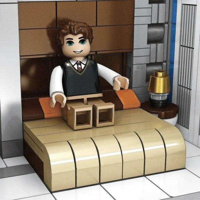 Building Blocks Experts MOC City Hotel MINI Modular Bricks Toys Construction Set Toys - 5
