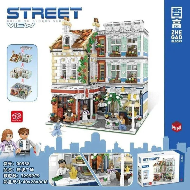 Lego creator post office top 10265