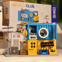 Thumbnail for Building Blocks MINI Diamond MOC Creative Leisure Club Bricks Toy - 7