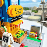 Thumbnail for Building Blocks MINI Diamond MOC Creative Leisure Club Bricks Toy Construction Set Toys - 4