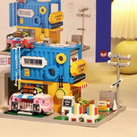 Thumbnail for Building Blocks MINI Diamond MOC Creative Leisure Club Bricks Toy Construction Set Toys - 13