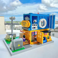 Thumbnail for Building Blocks MINI Diamond MOC Creative Leisure Club Bricks Toy - 10