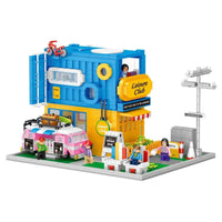 Thumbnail for Building Blocks MINI Diamond MOC Creative Leisure Club Bricks Toy Construction Set Toys - 1