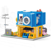 Thumbnail for Building Blocks MINI Diamond MOC Creative Leisure Club Bricks Toy Construction Set Toys - 3
