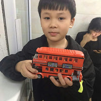 Thumbnail for Building Blocks MOC BRT Double Deck City Tour Bus Bricks Toy - 8