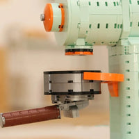 Thumbnail for Building Blocks MOC City Creative Coffee Grinder Machine MINI Bricks Toys 01053 Construction Set Toys - 13
