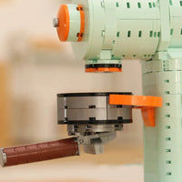 Thumbnail for Building Blocks MOC City Creative Coffee Grinder Machine MINI Bricks Toys 01053 - 13