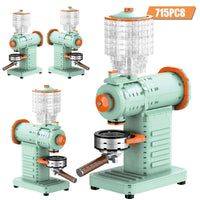 Thumbnail for Building Blocks MOC City Creative Coffee Grinder Machine MINI Bricks Toys 01053 Construction Set Toys - 3