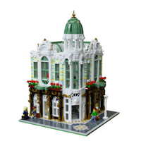 Thumbnail for Building Blocks MOC City Experts Minerals Store MINI Bricks Toys - 1