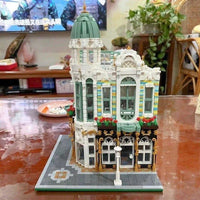 Thumbnail for Building Blocks MOC City Experts Minerals Store MINI Bricks Toys - 12