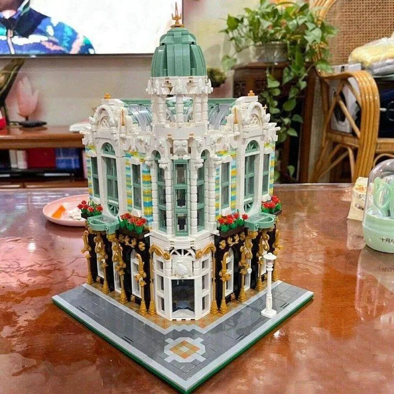 Usa Blocks MOC City Experts Mini Bricks Building Blocks Toys
