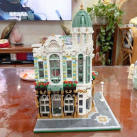 Thumbnail for Building Blocks MOC City Experts Minerals Store MINI Bricks Toys - 9