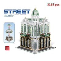 Thumbnail for Building Blocks MOC City Experts Minerals Store MINI Bricks Toys - 3