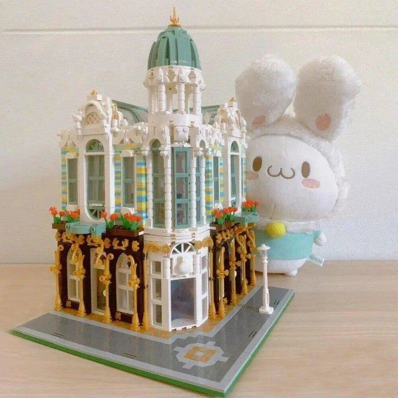 Building Blocks MOC City Experts Minerals Store MINI Bricks Toys - 10