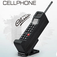 Thumbnail for Building Blocks MOC Classic Retro Cellphone MINI Bricks Toys 00987 - 2