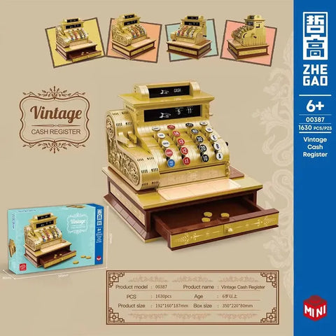 zhegao-moc-classic-vintage-