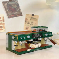 Thumbnail for Building Blocks MOC Creator Classic Coffee Machine MINI Bricks Toys DZ6017 - 1