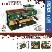 Thumbnail for Building Blocks MOC Creator Classic Coffee Machine MINI Bricks Toys DZ6017 Construction Set Toys - 2
