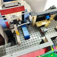 Thumbnail for Building Blocks MOC Creator Expert City Bookstore Shop Bricks Toy - 10