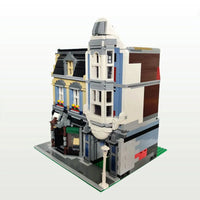 Thumbnail for Building Blocks MOC Creator Expert City Bookstore Shop Bricks Toy - 6