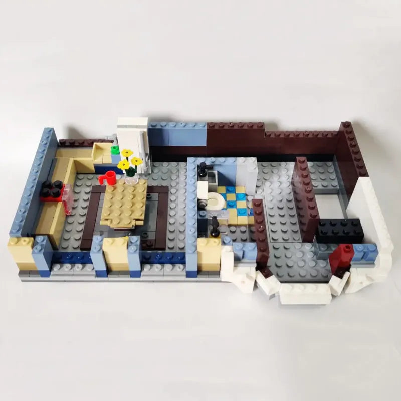 Building Blocks MOC Creator Expert City Bookstore Shop Bricks Toy Construction Set Toys - 18