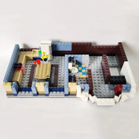 Thumbnail for Building Blocks MOC Creator Expert City Bookstore Shop Bricks Toy Construction Set Toys - 18