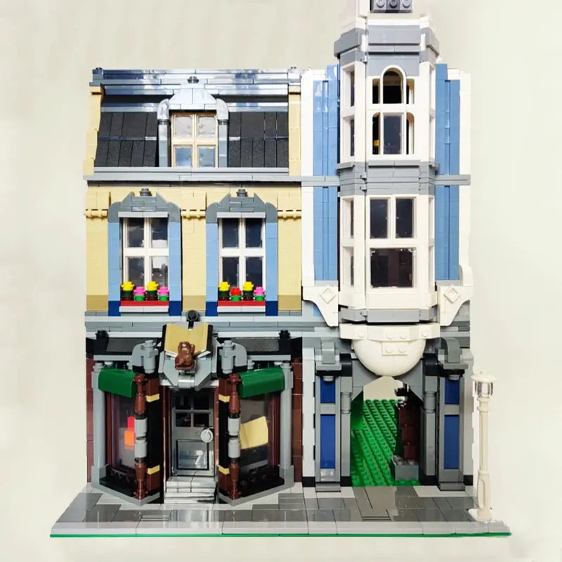 Building Blocks MOC Creator Expert City Bookstore Shop Bricks Toy - 4