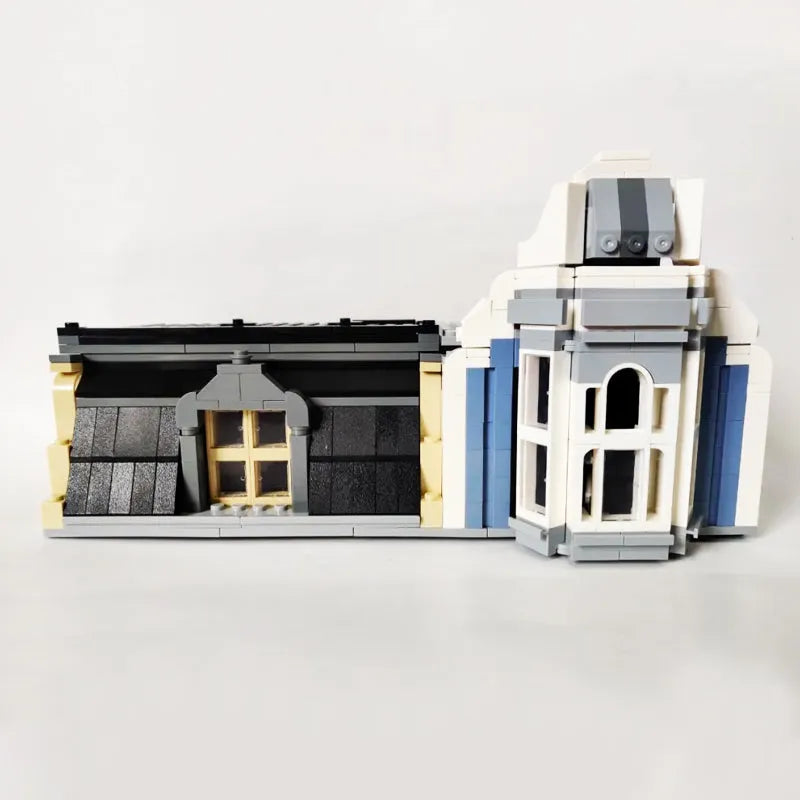 Building Blocks MOC Creator Expert City Bookstore Shop Bricks Toy Construction Set Toys - 16