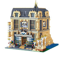 Thumbnail for Building Blocks MOC Creator Expert City Carlo Hotel Bricks Toy 0927 Construction Set Toys - 1