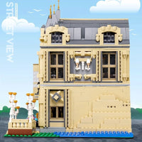 Thumbnail for Building Blocks MOC Creator Expert City Carlo Hotel Bricks Toy 0927 Construction Set Toys - 12