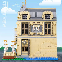 Thumbnail for Building Blocks MOC Creator Expert City Carlo Hotel Bricks Toy 0927 - 12