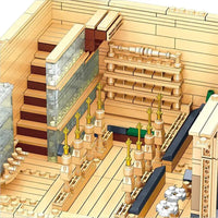 Thumbnail for Building Blocks MOC Creator Expert City Carlo Hotel Bricks Toy 0927 Construction Set Toys - 10