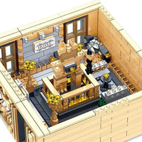 Thumbnail for Building Blocks MOC Creator Expert City Carlo Hotel Bricks Toy 0927 Construction Set Toys - 9