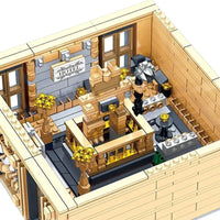 Thumbnail for Building Blocks MOC Creator Expert City Carlo Hotel Bricks Toy 0927 - 9