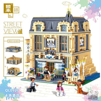 Thumbnail for Building Blocks MOC Creator Expert City Carlo Hotel Bricks Toy 0927 Construction Set Toys - 3