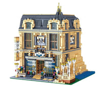Thumbnail for Building Blocks MOC Creator Expert City Carlo Hotel Bricks Toy 0927 - 2