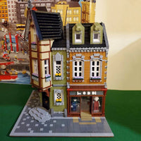 Thumbnail for Building Blocks MOC Creator Expert City Corner Mall Store Bricks Toy 0919 - 13