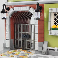 Thumbnail for Building Blocks MOC Creator Expert City Corner Mall Store Bricks Toy 0919 - 15