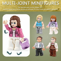 Thumbnail for Building Blocks MOC Creator Expert City Corner Mall Store Bricks Toy 0919 - 6