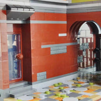 Thumbnail for Building Blocks MOC Creator Expert City Corner Mall Store Bricks Toy 0919 - 16