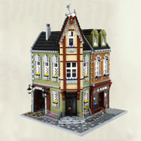 Thumbnail for Building Blocks MOC Creator Expert City Corner Mall Store Bricks Toy 0919 - 3