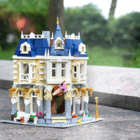 Thumbnail for Building Blocks MOC Creator Expert City Costume Shop Bricks Toy 0923 - 17