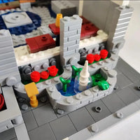 Thumbnail for Building Blocks MOC Creator Expert City Costume Shop Bricks Toy 0923 - 16