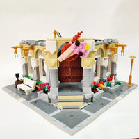 Thumbnail for Building Blocks MOC Creator Expert City Costume Shop Bricks Toy 0923 Construction Set Toys - 10