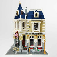 Thumbnail for Building Blocks MOC Creator Expert City Costume Shop Bricks Toy 0923 - 7