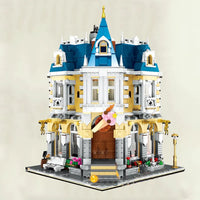 Thumbnail for Building Blocks MOC Creator Expert City Costume Shop Bricks Toy 0923 - 2