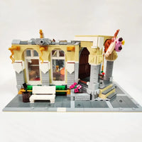 Thumbnail for Building Blocks MOC Creator Expert City Costume Shop Bricks Toy 0923 Construction Set Toys - 9