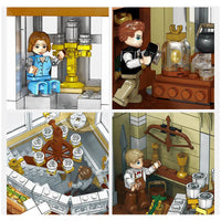Thumbnail for Building Blocks MOC Creator Expert City Costume Shop Bricks Toy 0923 - 12